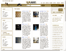 Tablet Screenshot of lpjoy.com